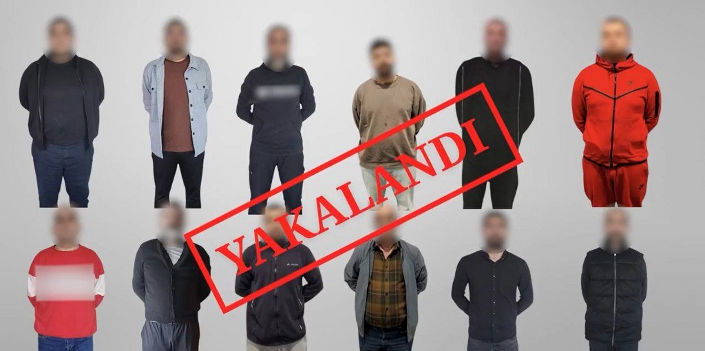 Kırmızı bültenle aranan 12 suçlu Türkiye'ye getirildi