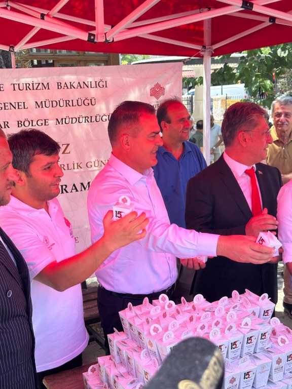 Muğla’da 15 Temmuz Şehitleri için mevlit programı düzenlendi