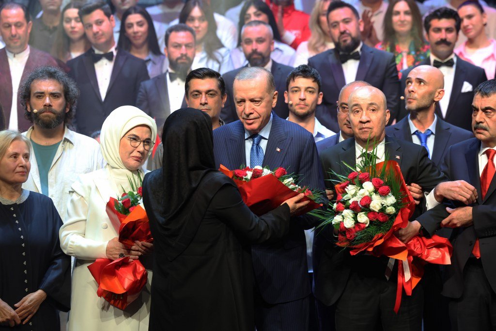 Cumhurbaşkanı Erdoğan, 