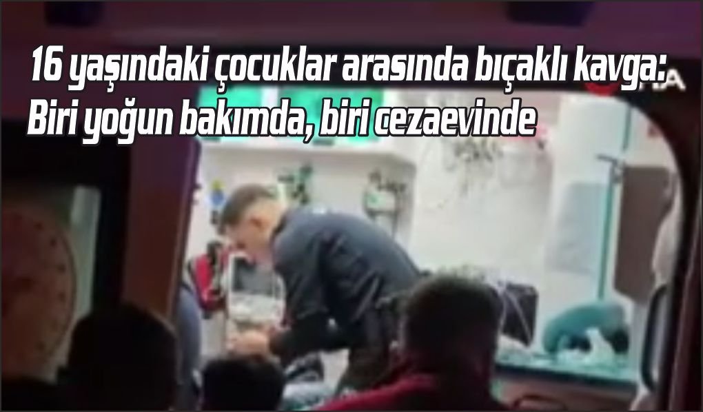Kız meselesinde kan aktı: 2 bacağından birden bıçaklandı