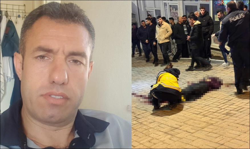 Eşini sokak ortasında öldürdü ardından intihar etti