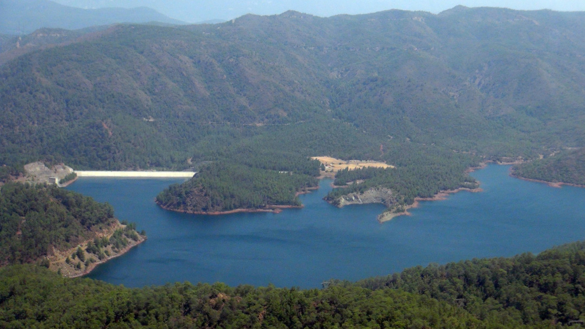 Muğla'da barajların doluluk oranı yüzde 83