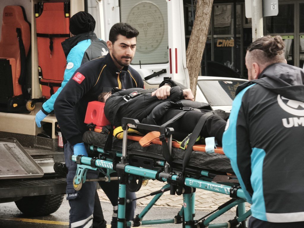 Menteşe’de trafik kazası:1 yaralı