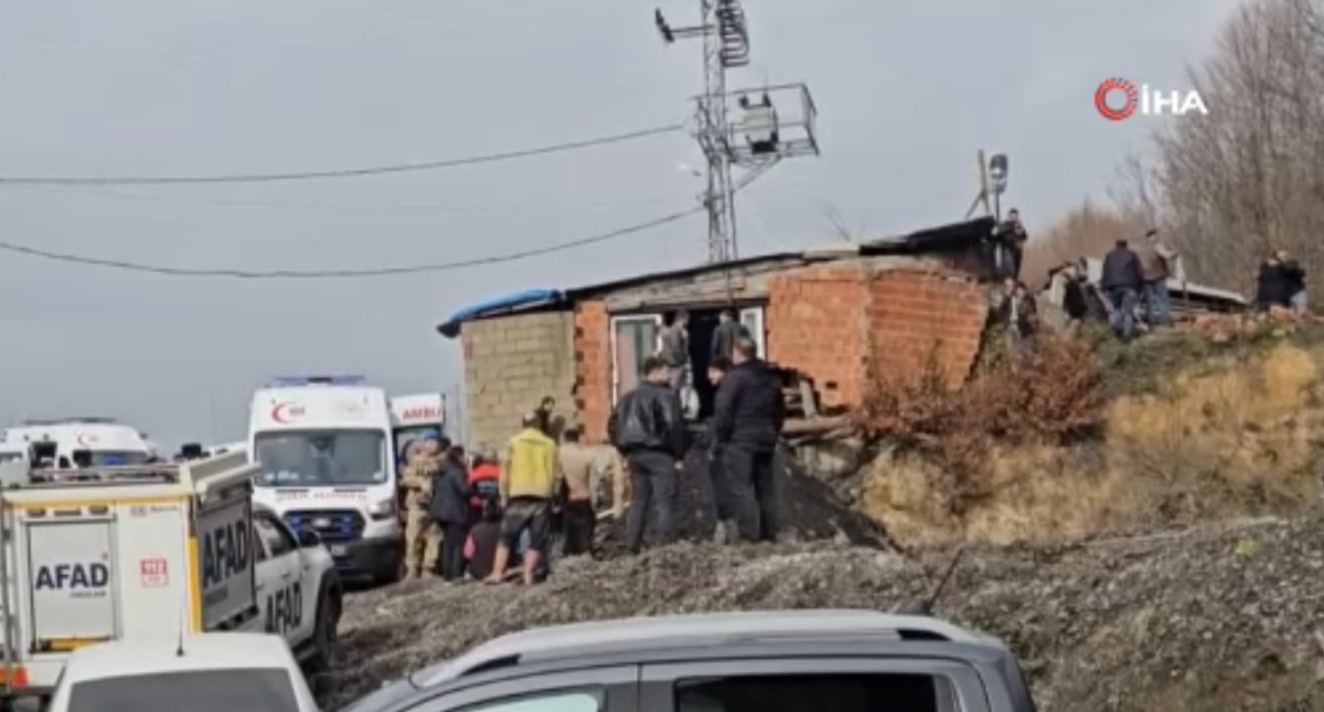 Zonguldak'ta göçük