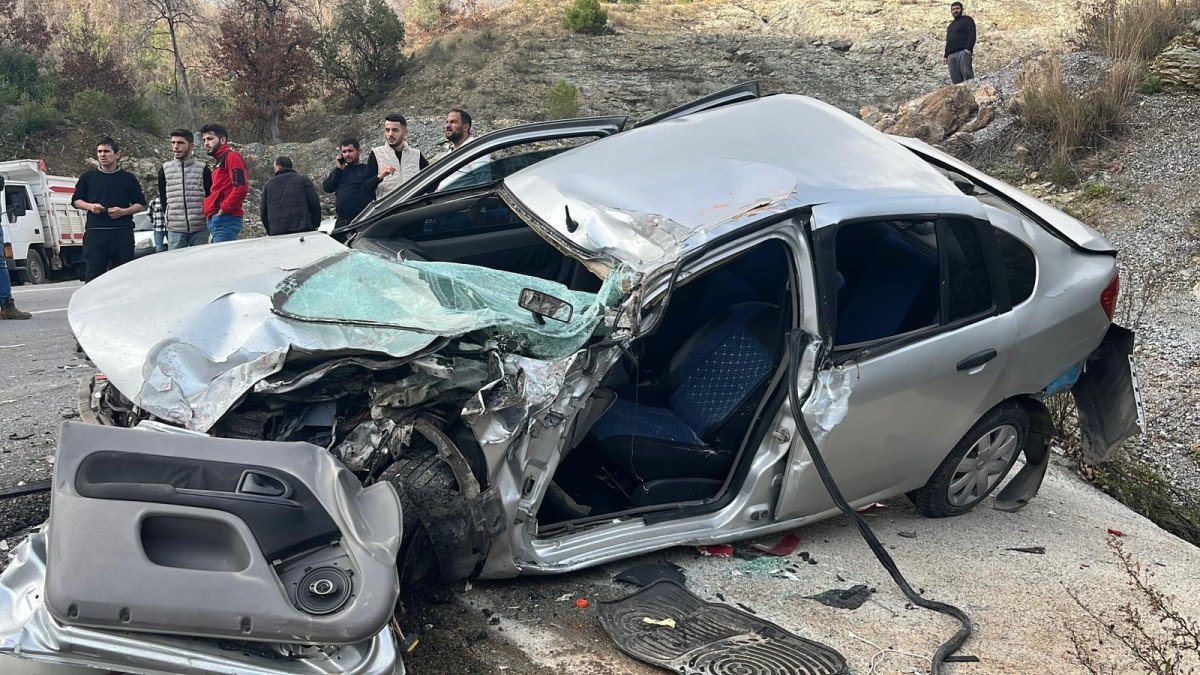 1 kişinin öldüğü kazada tır şoförü tutuklandı