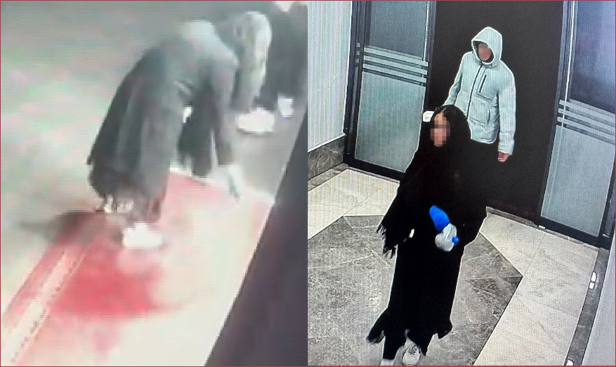 Büyü paniği: Karanlıkta gelip idrar ve toz döktüler