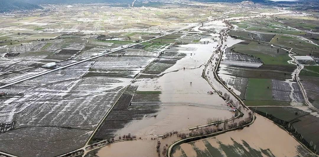Eşen Çayı’nda su seviyesi yeniden yükselmeye başladı