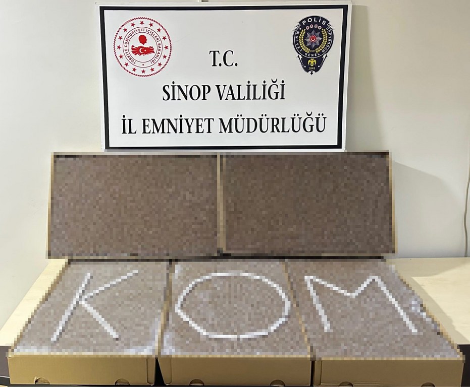 27 bin dal dolu makaron ele geçirildi