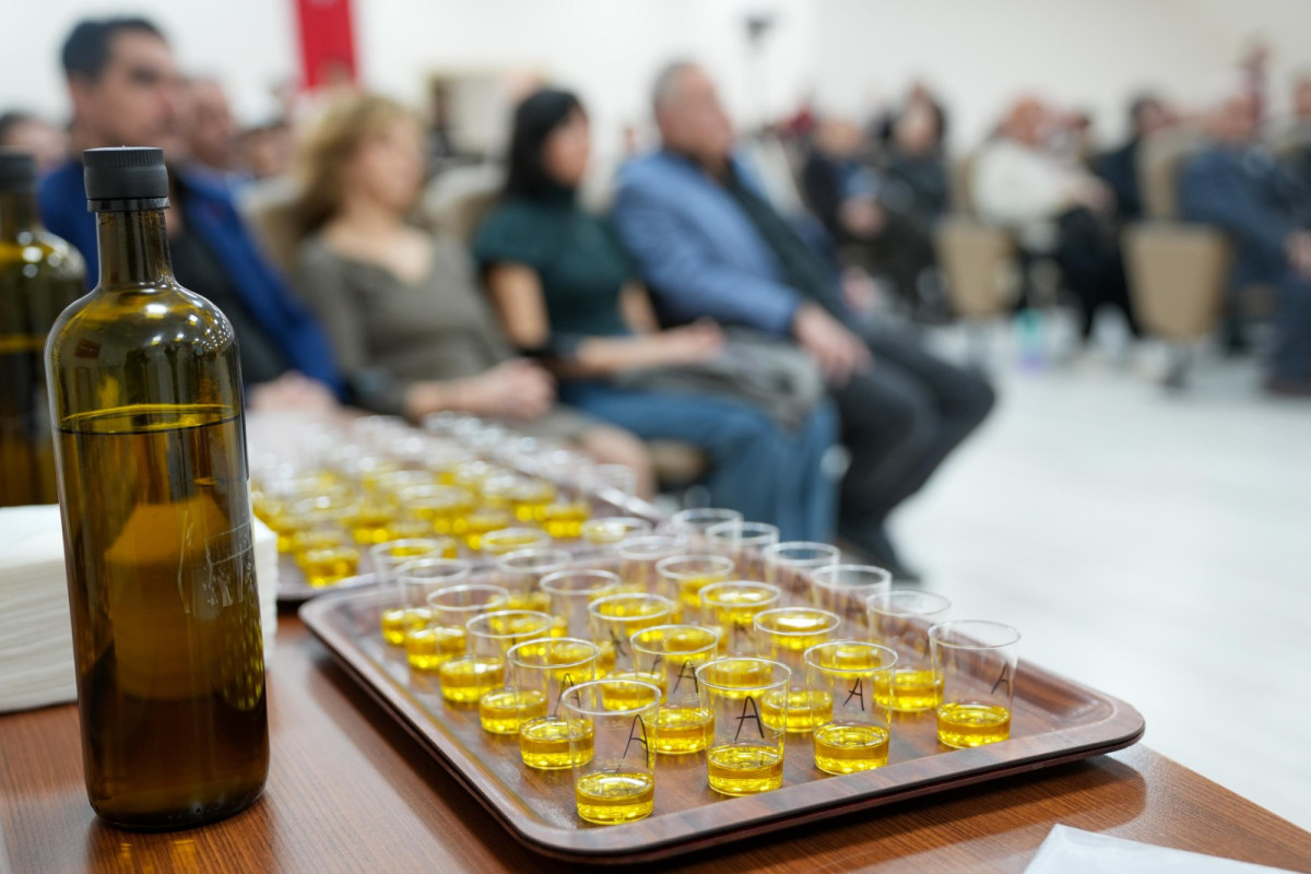 Seydimer'de  zeytinyağı paneli düzenlendi