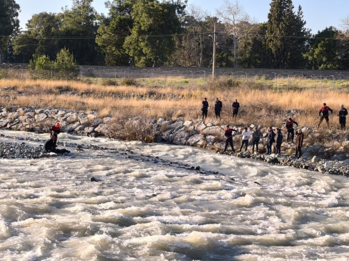 Akıntıya kapılan çocuk hayatını kaybetti