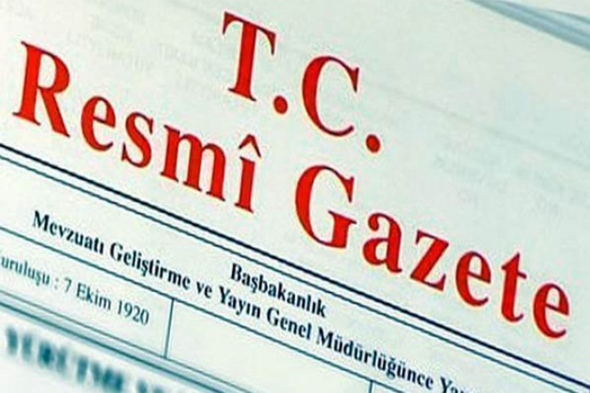 Atamalar ve görevden almalar Resmi Gazete'de