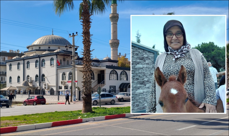 Teravih namazına giderken kazada öldü