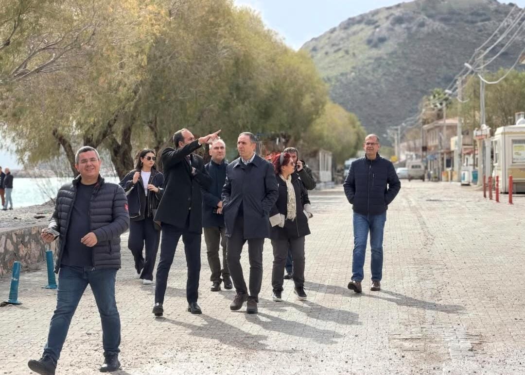 Cevheroğlu Datça'da incelemelerde bulundu