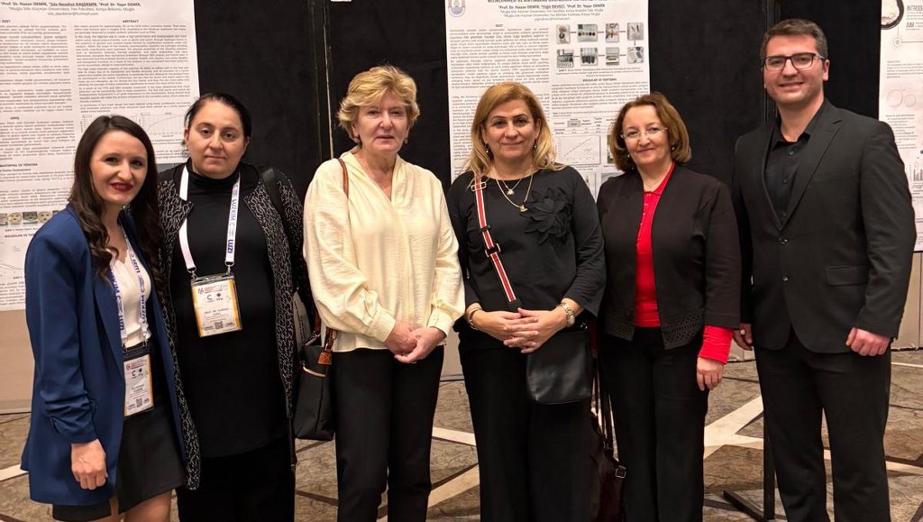 MSKÜ’lü bilim insanlarından kozmetik sektöründe uluslararası başarı