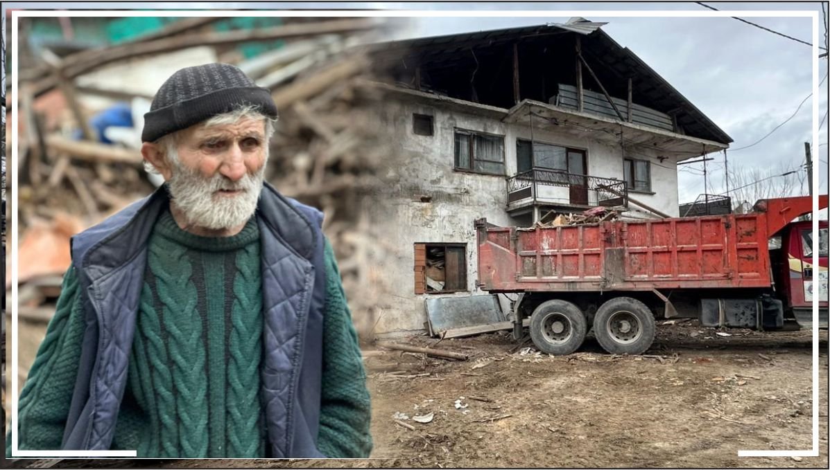 76 yaşındaki adam, çatıdan düşerek hayatını kaybetti