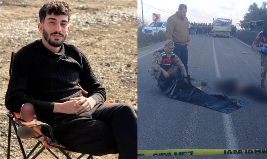 25 yaşındaki sürücüsü hayatını kaybetti
