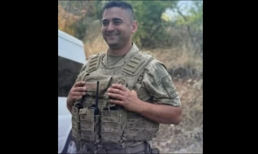 Muğlalı Uzman Çavuş  Kamil Keskin Şehit oldu