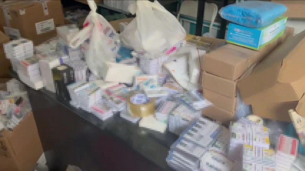 1 milyon 123 bin kaçak ilaç ele geçirildi