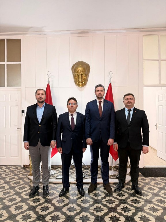 AK Parti Muğla İl Başkanı Güngör, Marmaris Kaymakamı Kaya'yı ziyaret etti