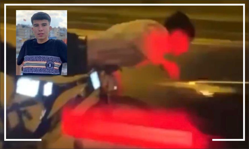 Bisikletle tehlikeli hareketler ölüm getirdi