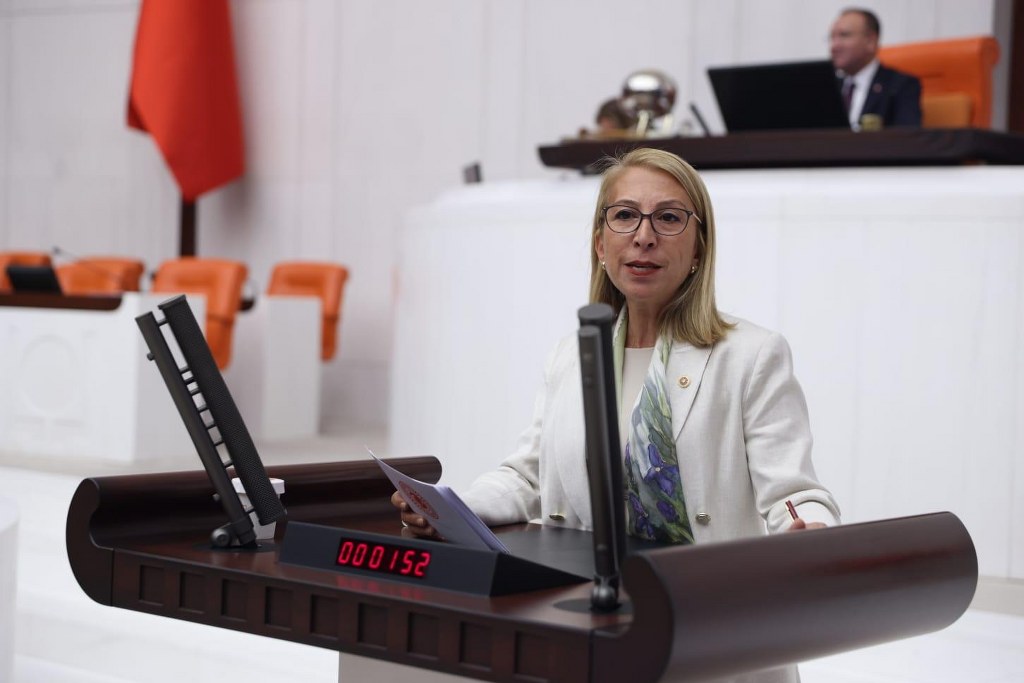 CHP’li Öneş Derici, sel mağduru üreticiler için önerge  verdi