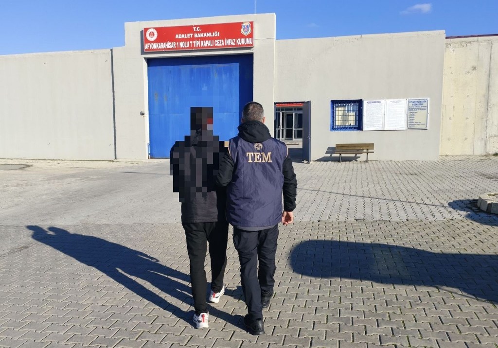 DEAŞ üyesini polis yakaladı