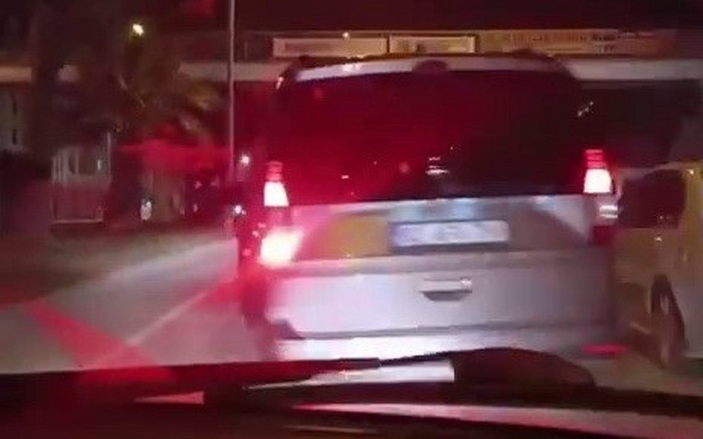 Trafikte makas atan sürücüye ceza yağdı