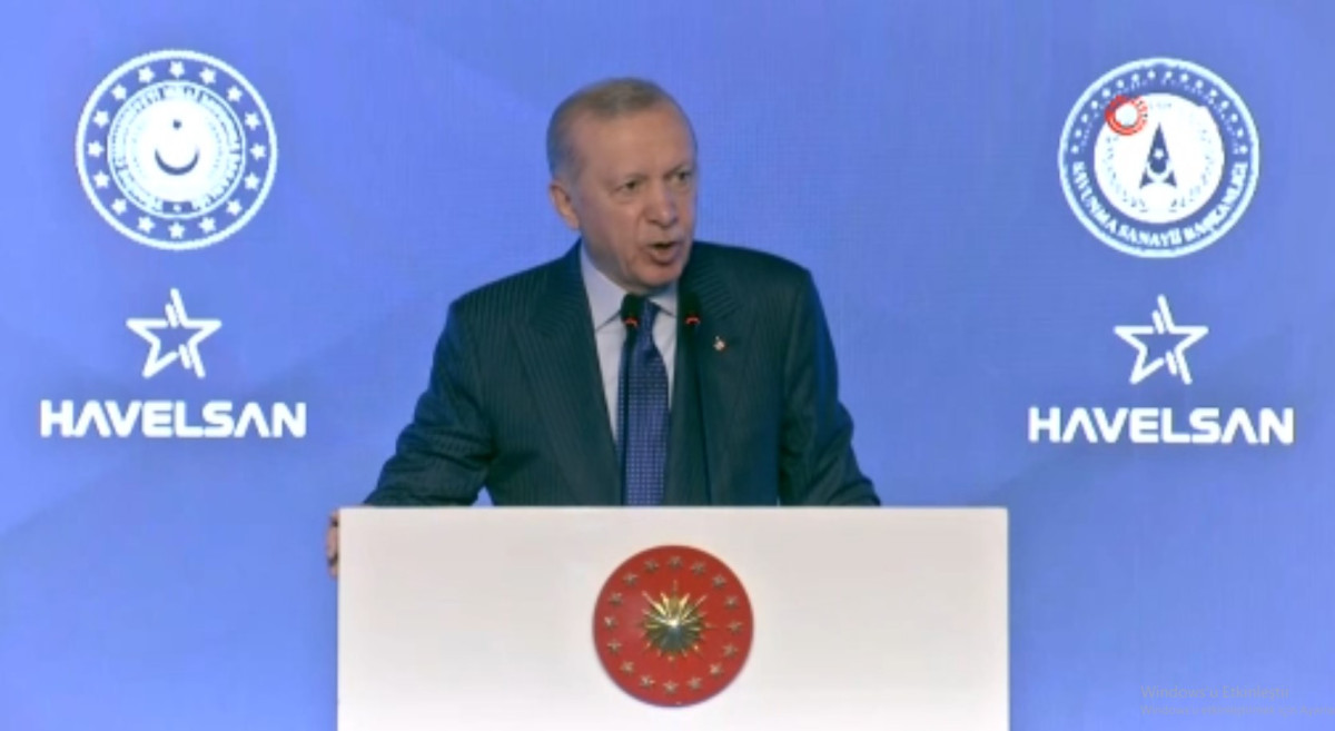 Cumhurbaşkanı Erdoğan: 