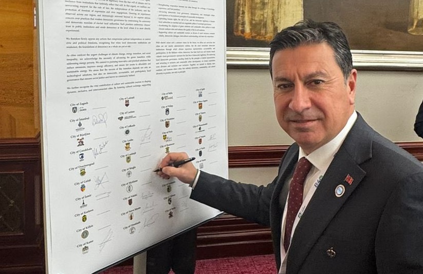 Başkan Aras’tan hapis cezası kararı sonrası ilk açıklama