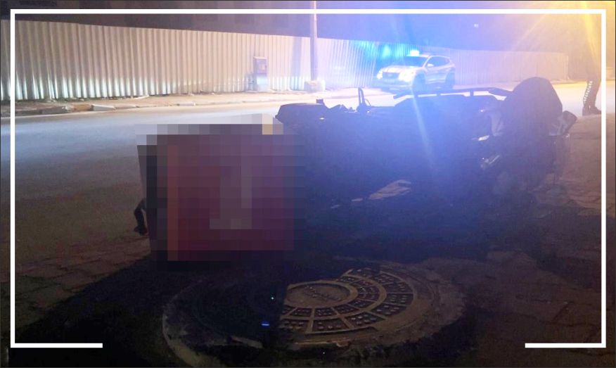 Polisten kaçan motosikletli kuryeden uyuşturucu çıktı