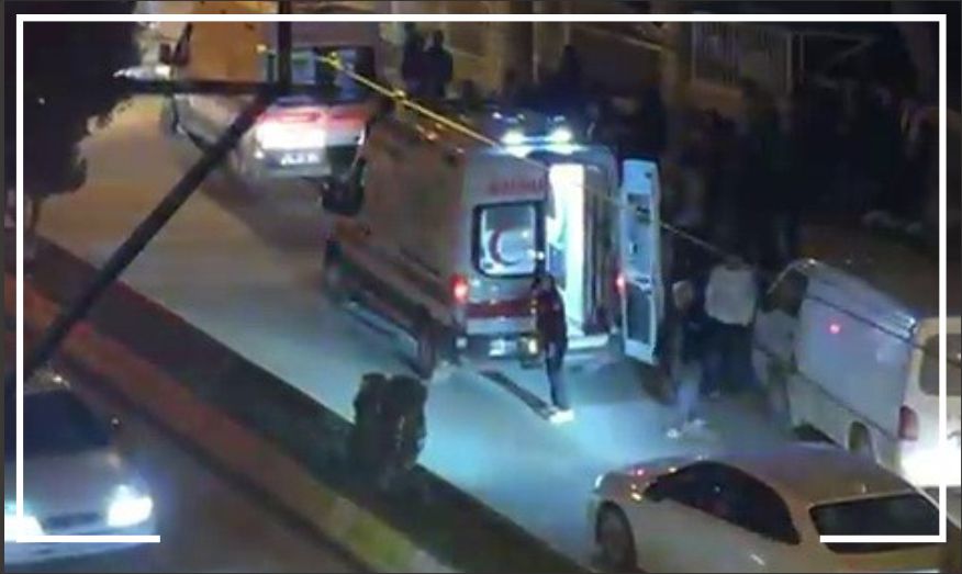 Motosiklet ile otomobil çarpıştı: 2 yaralı