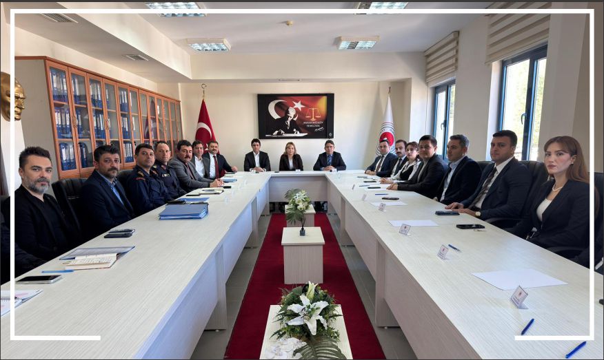 Marmaris'te Asayiş Ve Güvenlik Toplantısı yapıldı