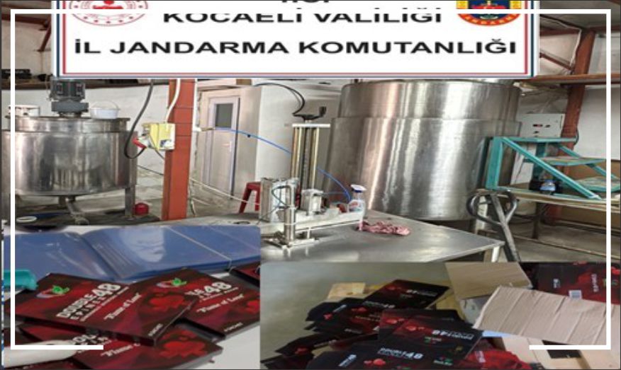 10 milyon TL’lik kaçak bitkisel macun ele geçirildi