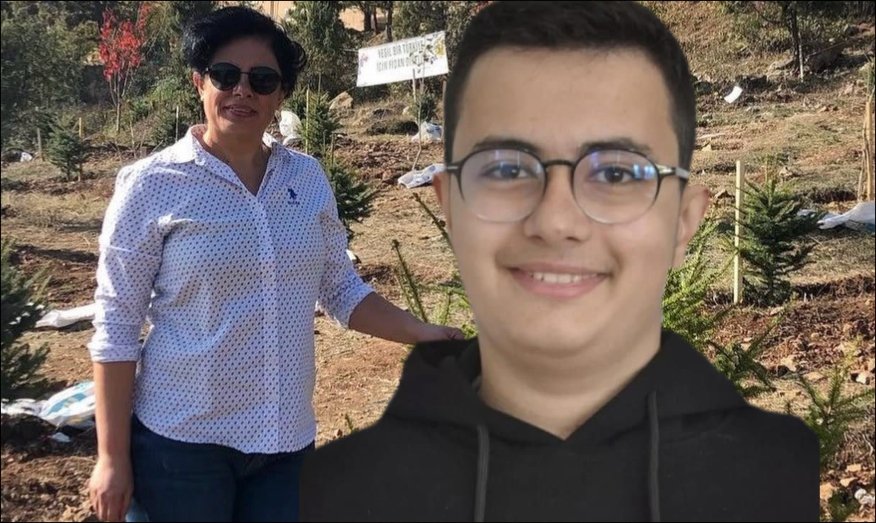 Oğlunun mezarı başında anne de öldü