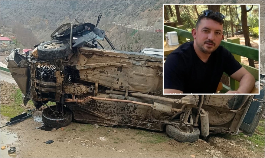 Otomobil uçuruma yuvarlandı: 1 ölü