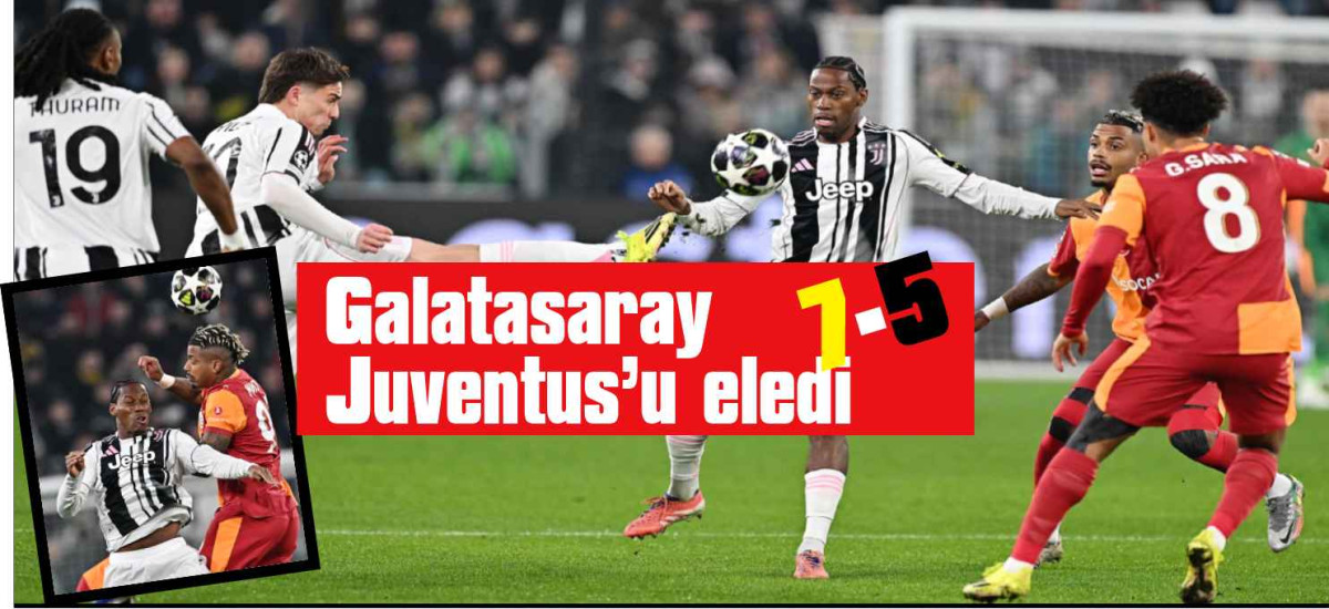 Galatasaray 120’de Juventus’u eledi