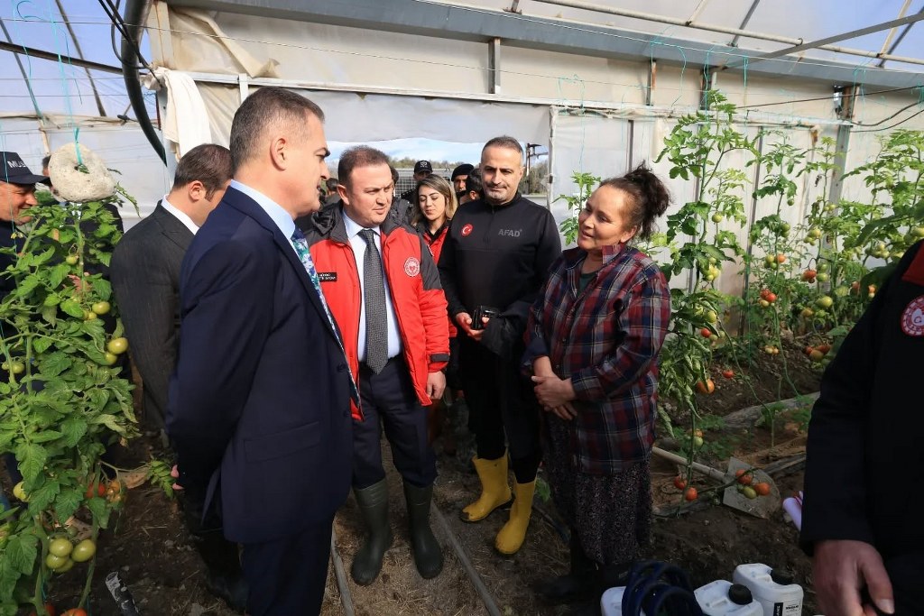 Muğla Valisi Akbıyık, Köyceğiz’de incelemelerde bulundu