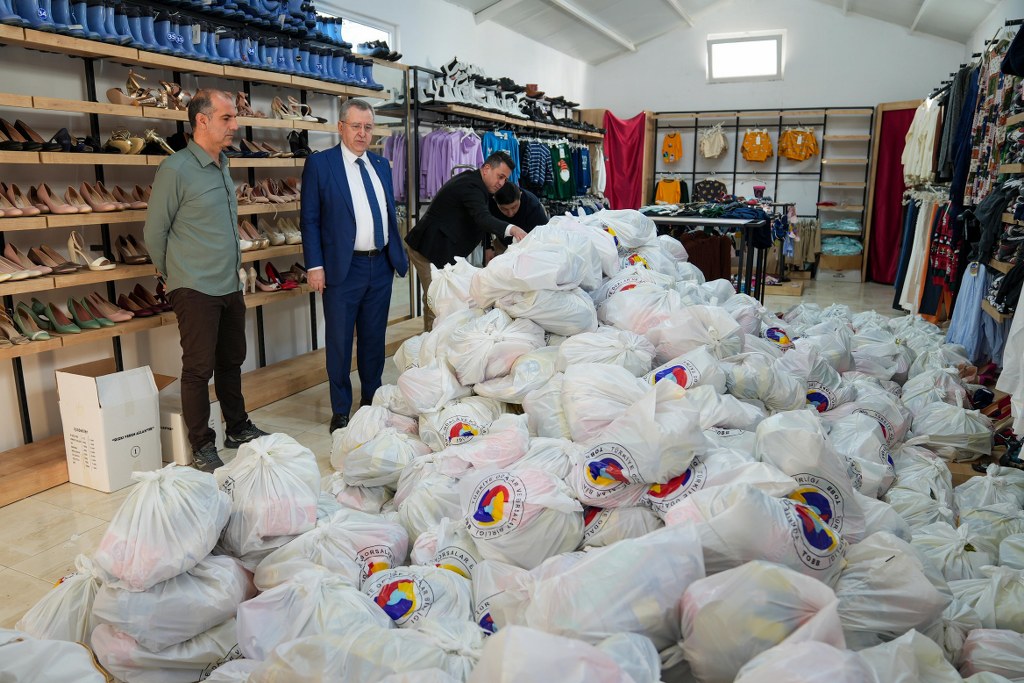 TOBB desteğiyle sağlanan Ramazan yardımları FTSO tarafından dağıtıldı