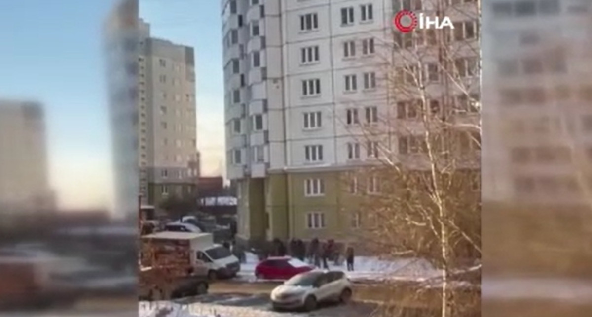 10. kattan düşen bebek, açılan mont sayesinde kurtarıldı