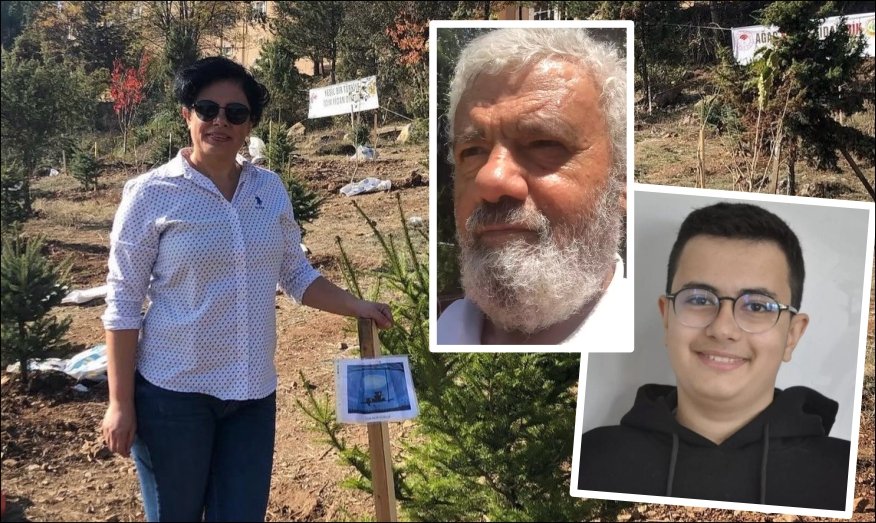 Kızını ve torununu kaybeden yaşlı adam kalp krizi geçirdi