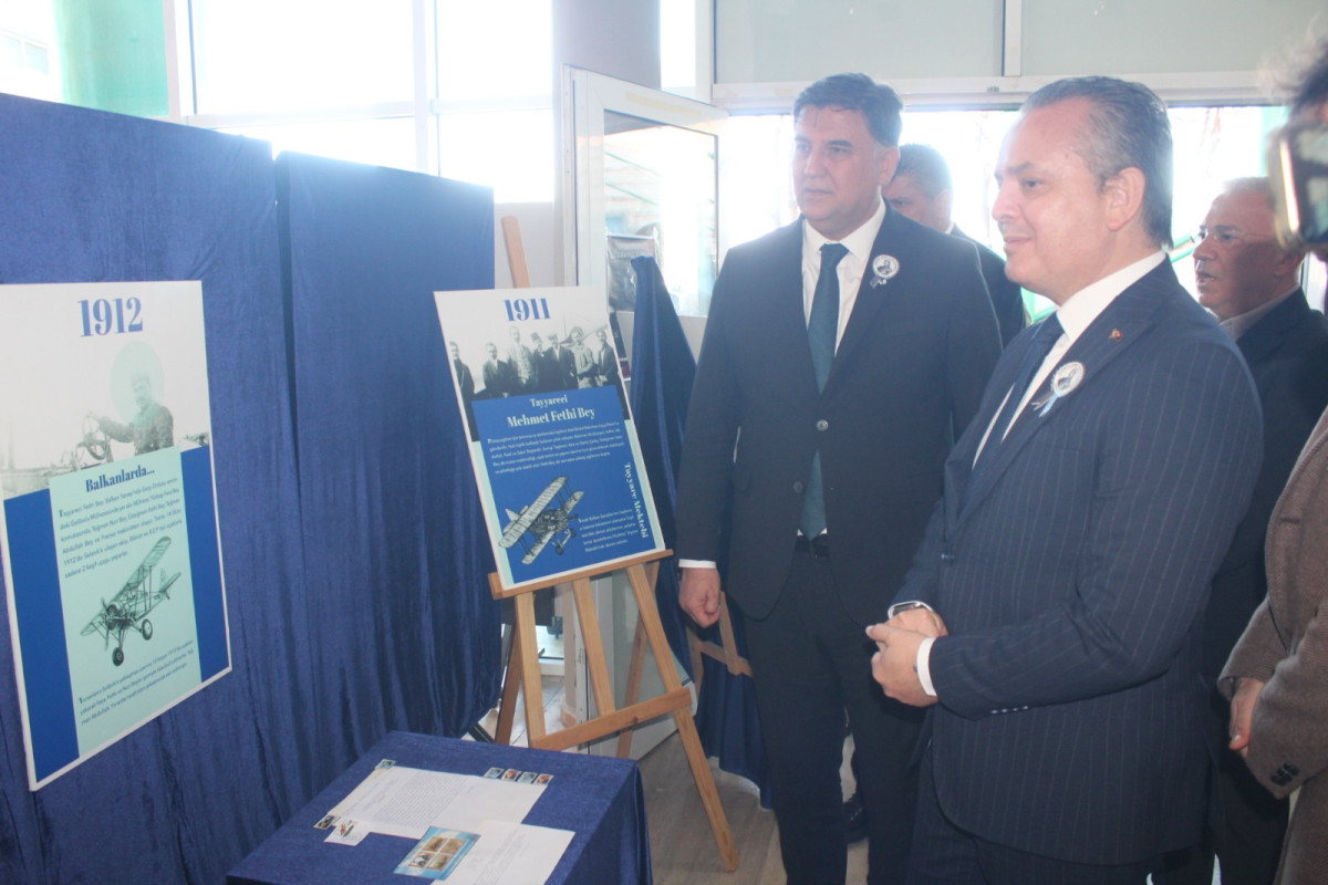 “Şehit Fethi Bey fotoğrafları” sergisi törenle açıldı
