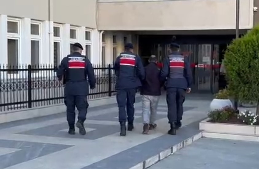 Müstehcen içerek bulundurduğu iddia edilen şüpheli yakalandı