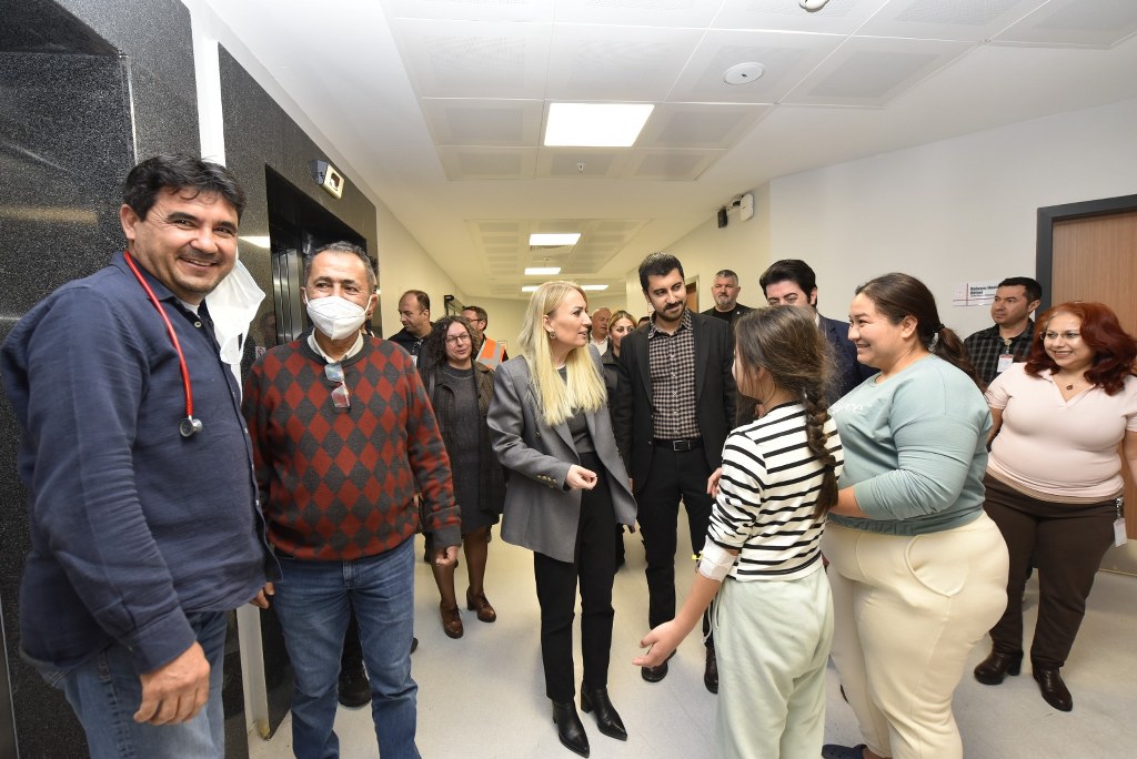 Dr. Eriş Başaran Akça, Marmaris’te sağlık tesislerini inceledi