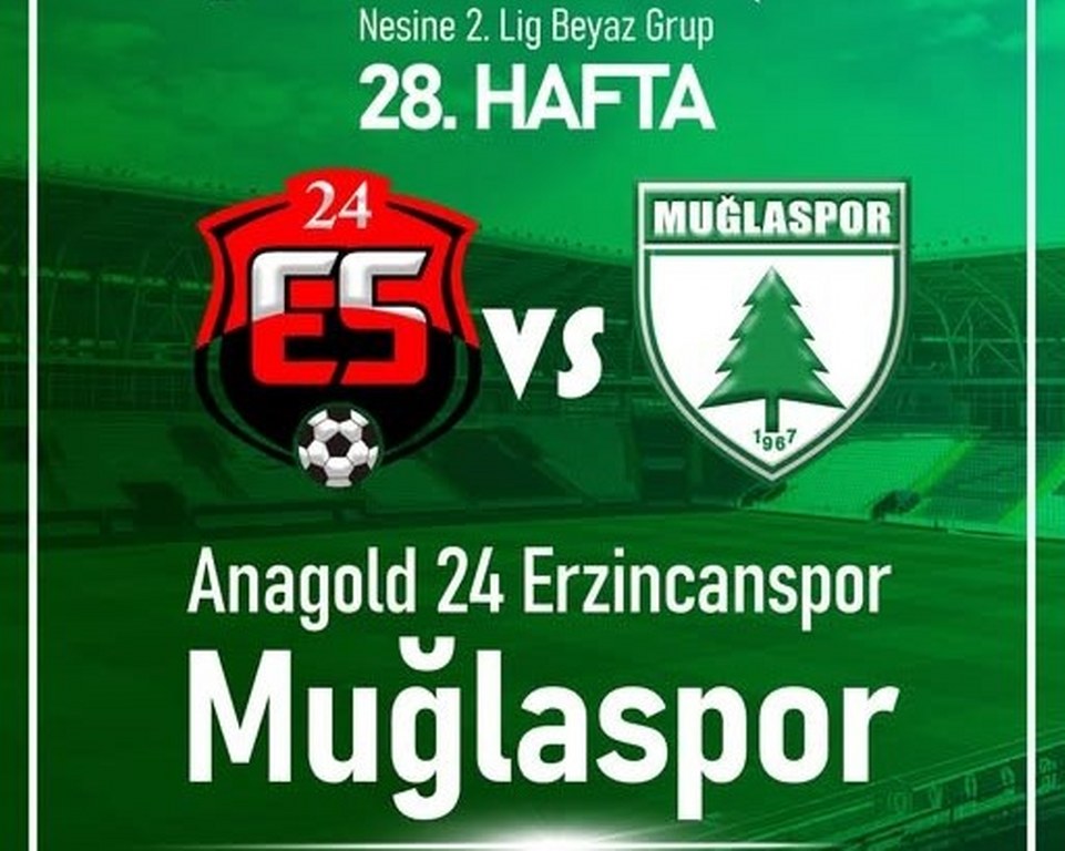 Muğlaspor’da hedef Erzincan deplasmanında galibiyet
