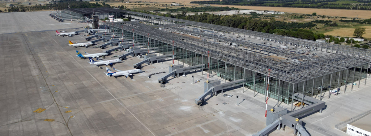 Dalaman havalimanı Ocak ayında 89 bin yolcuya hizmet verdi