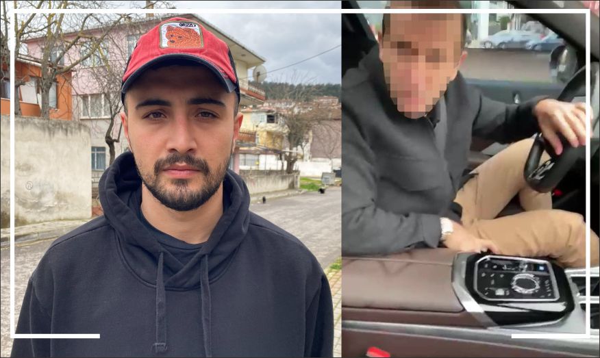 Yeni doğan bebeği ile eve giderken dehşeti yaşadı: 