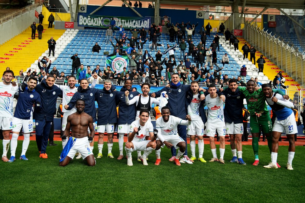 Trendyol Süper Lig: Kasımpaşa: 0 - Çaykur Rizespor: 3