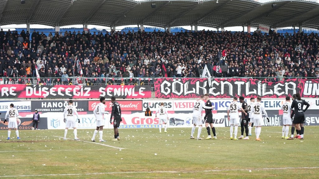 Trendyol 1. Lig: Vanspor FK: 0 - Erzurumspor FK: 3