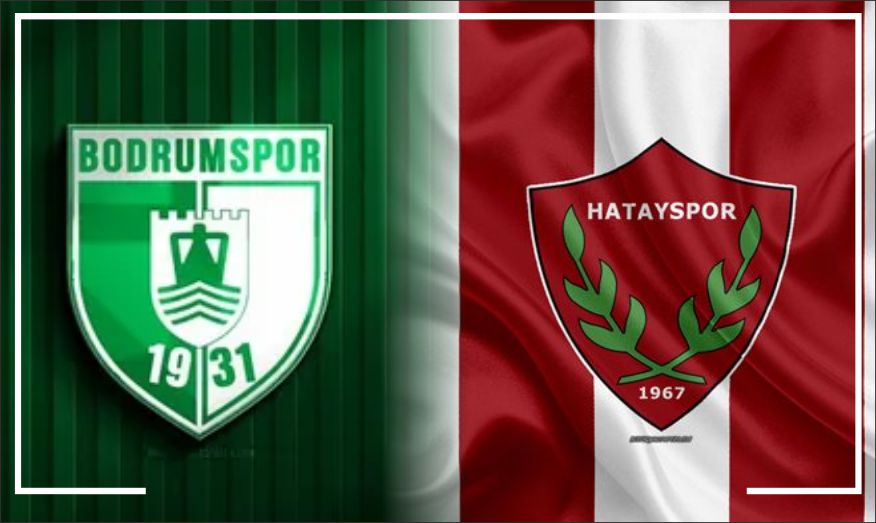 Atakaş Hatayspor: 1 - Sipay Bodrum FK: 3