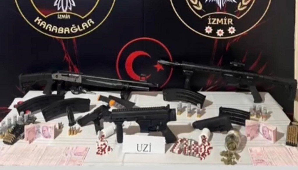 Kendini vuran şüphelinin evinden cephanelik çıktı